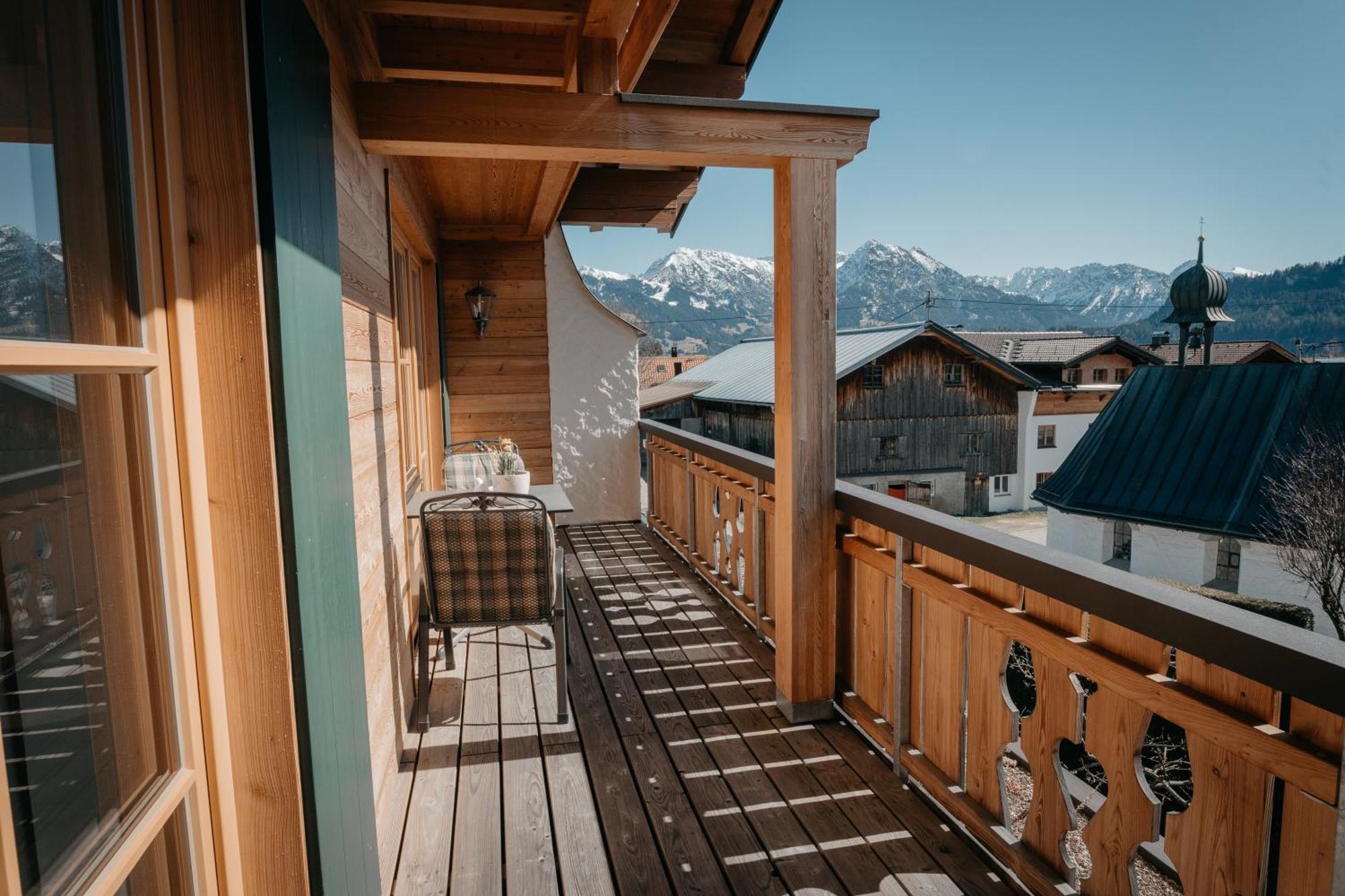 Mucha Landhaus Bolsterlang Exterior foto